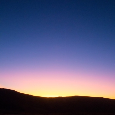 purple sky