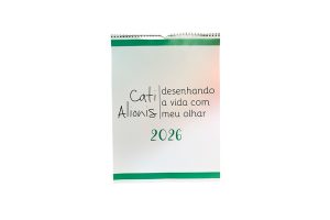 Calendário 2026 de Parede