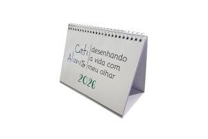 Calendário de Mesa 2026